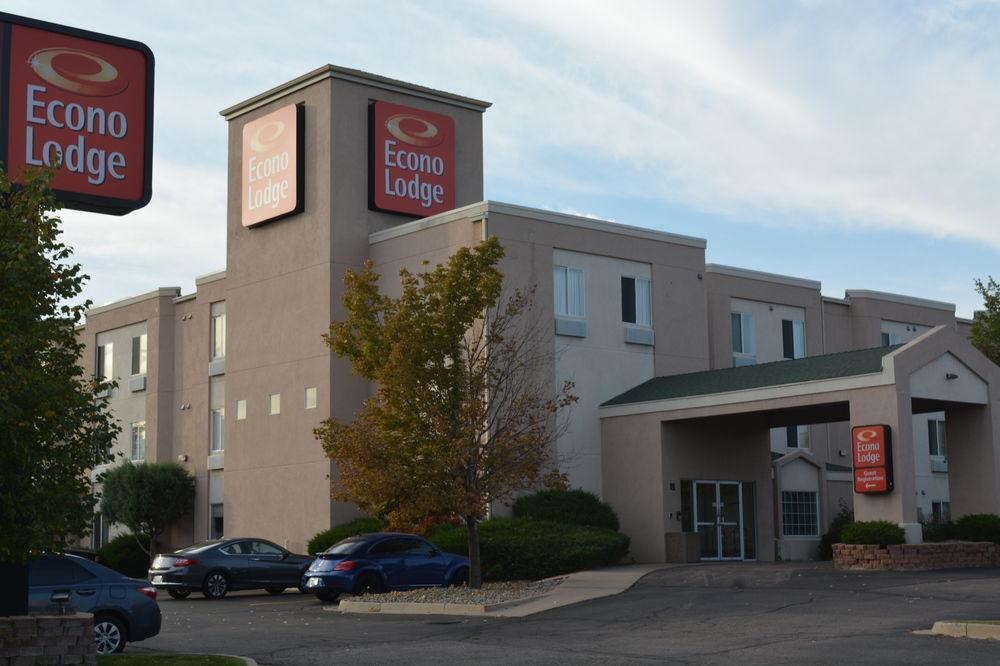 Econo Lodge North Academy Colorado Springs Zewnętrze zdjęcie