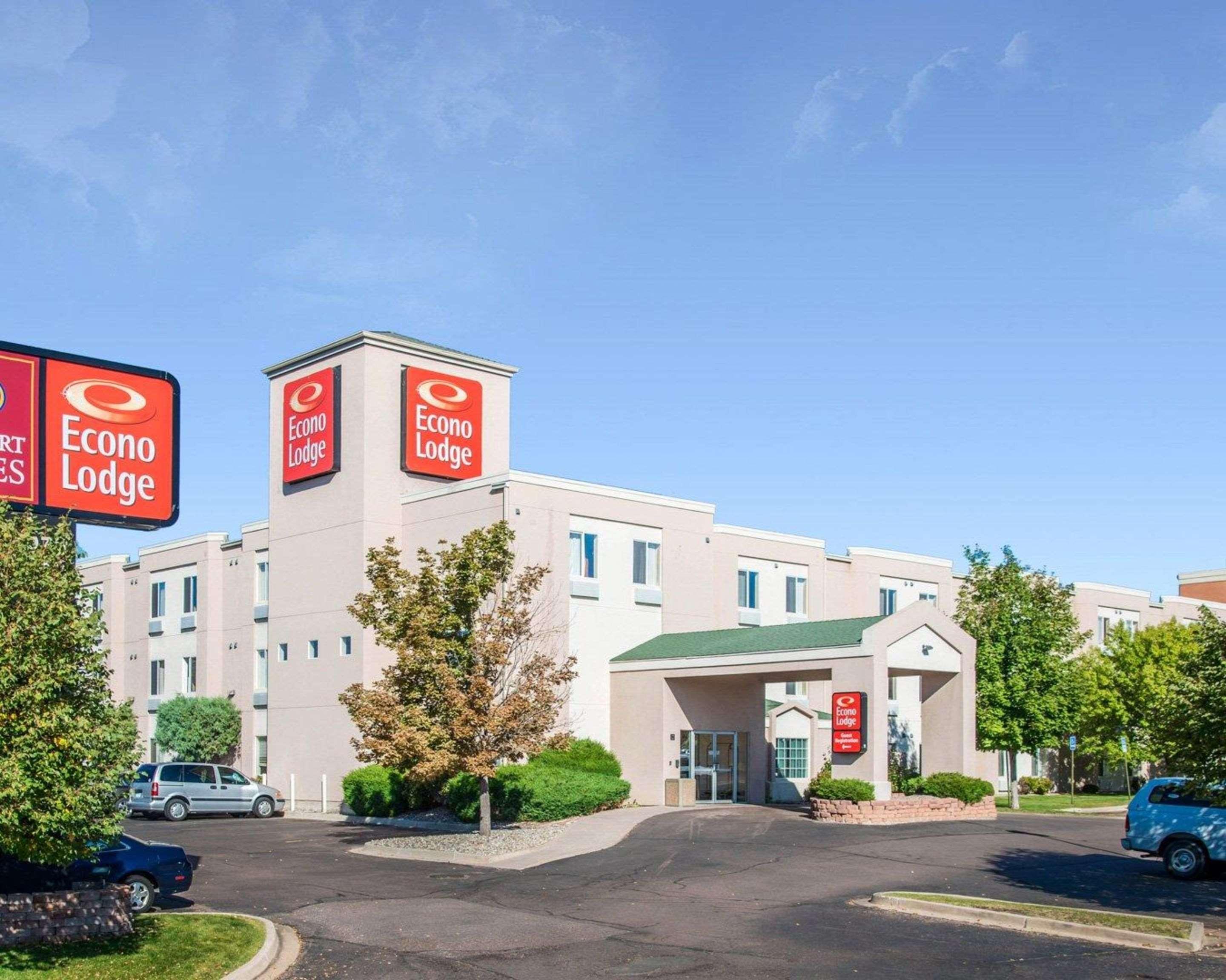 Econo Lodge North Academy Colorado Springs Zewnętrze zdjęcie