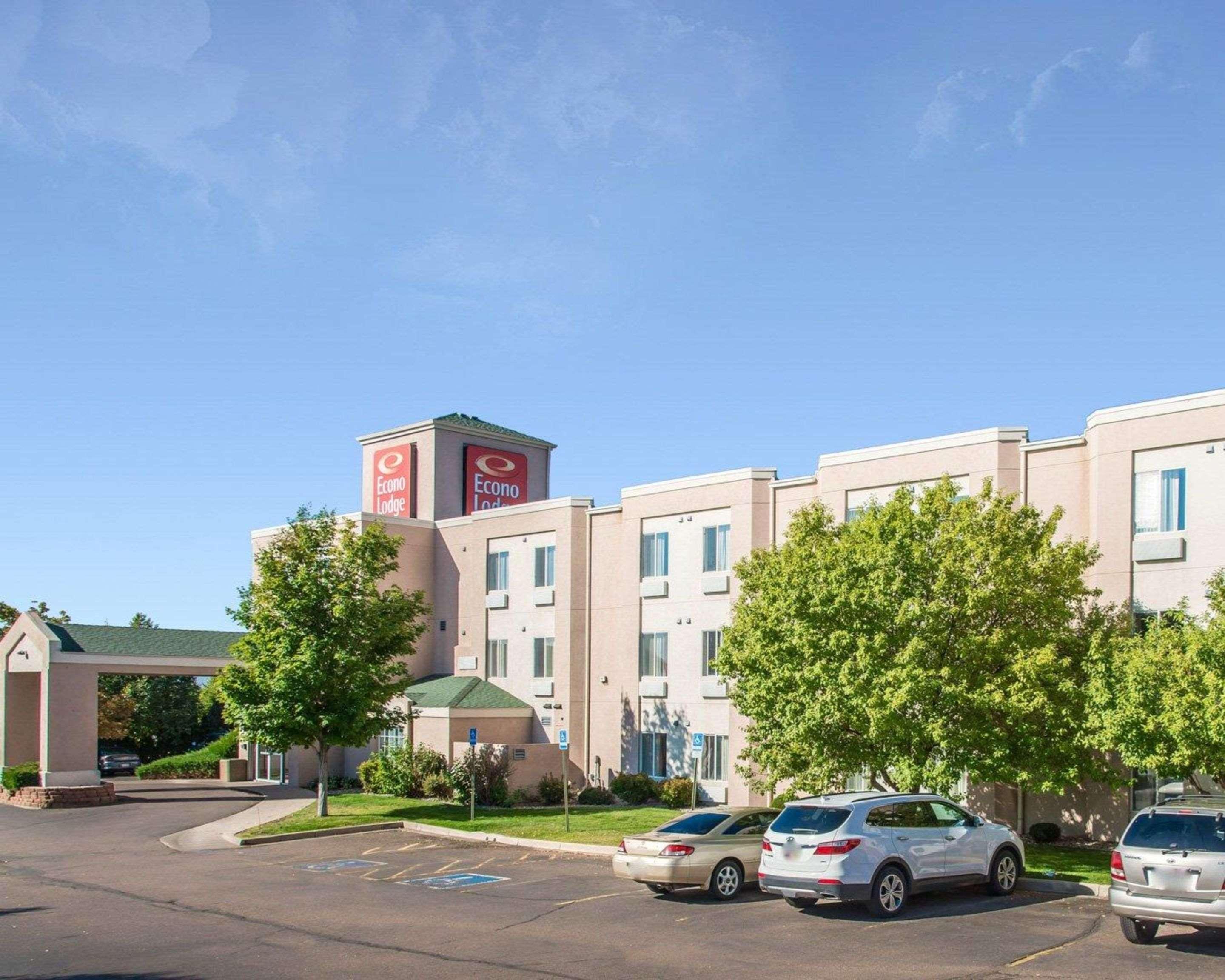 Econo Lodge North Academy Colorado Springs Zewnętrze zdjęcie