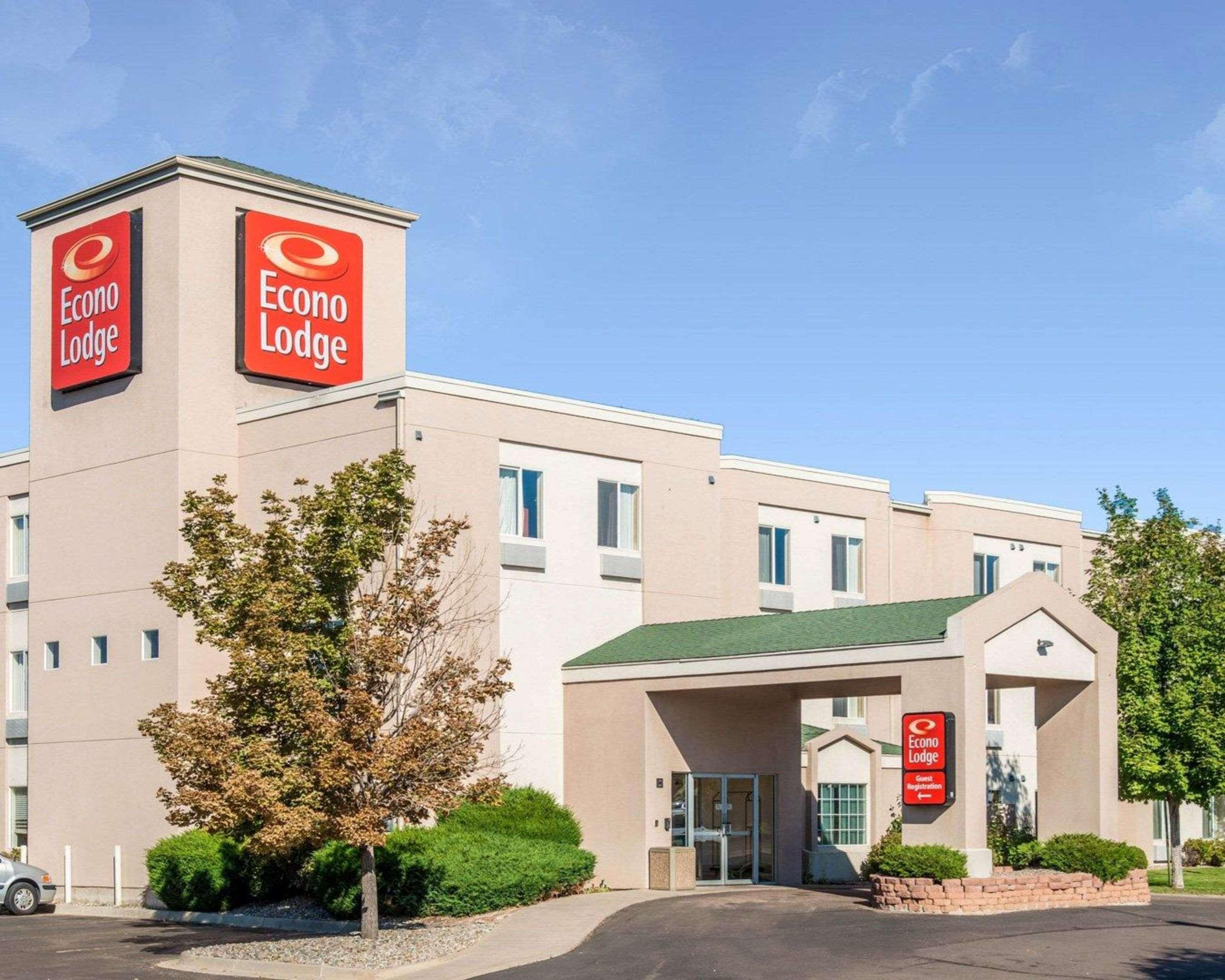 Econo Lodge North Academy Colorado Springs Zewnętrze zdjęcie