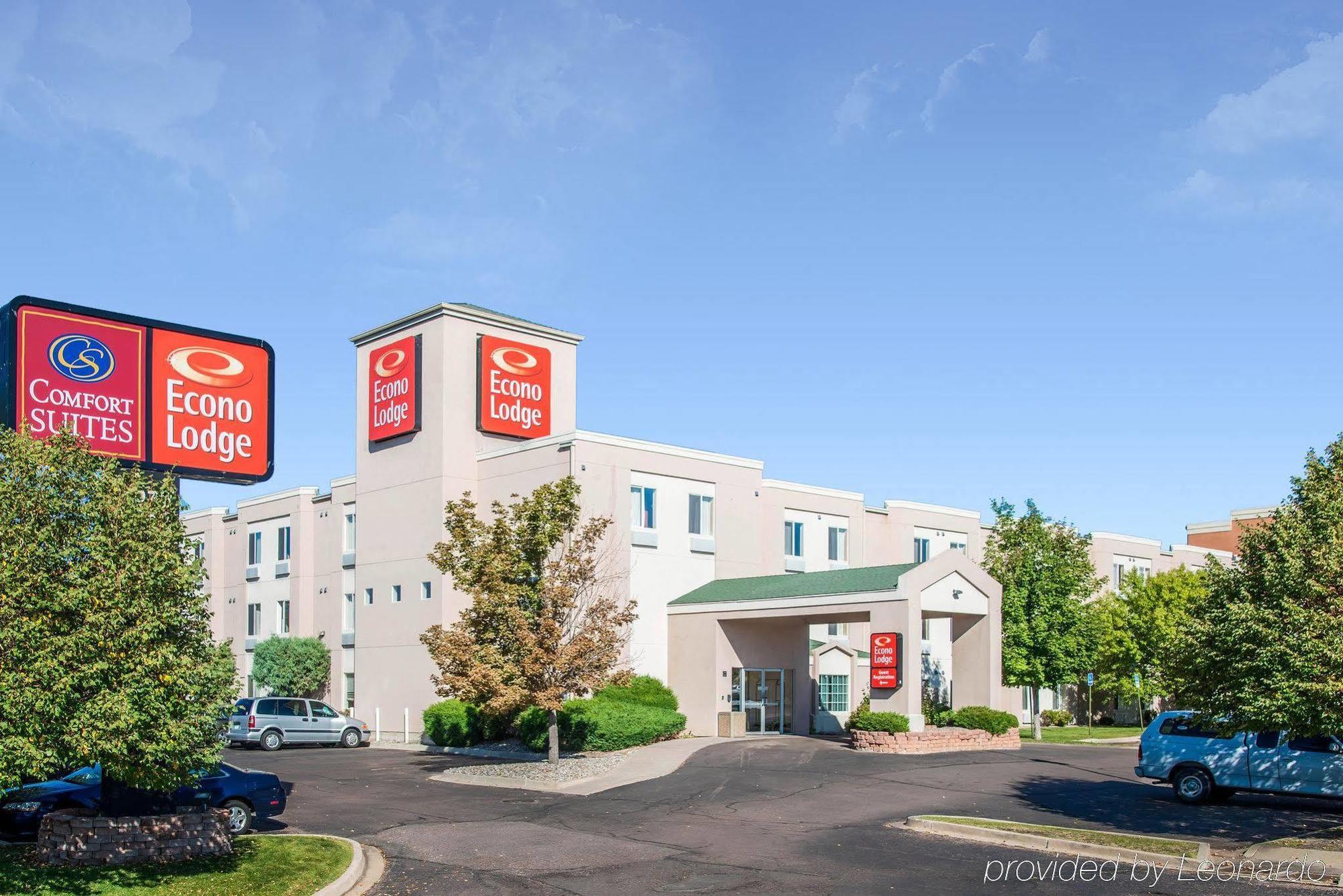 Econo Lodge North Academy Colorado Springs Zewnętrze zdjęcie